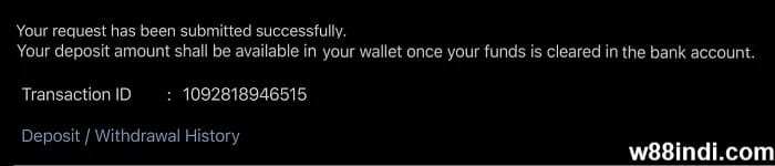 x5bet เงินฝากในบัญชี